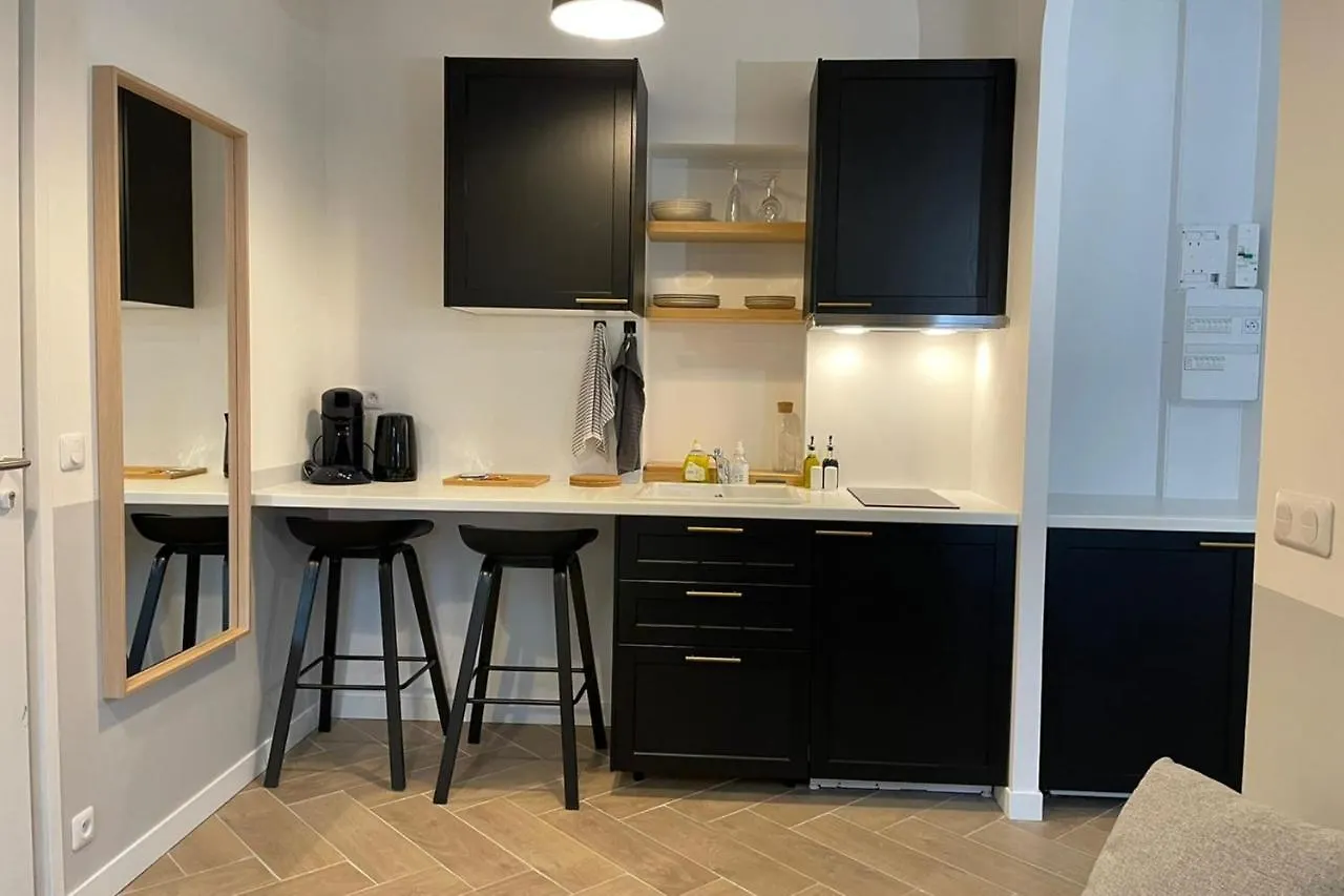 Apartment Le Black Serenity Proche Paris - Orly Thiais