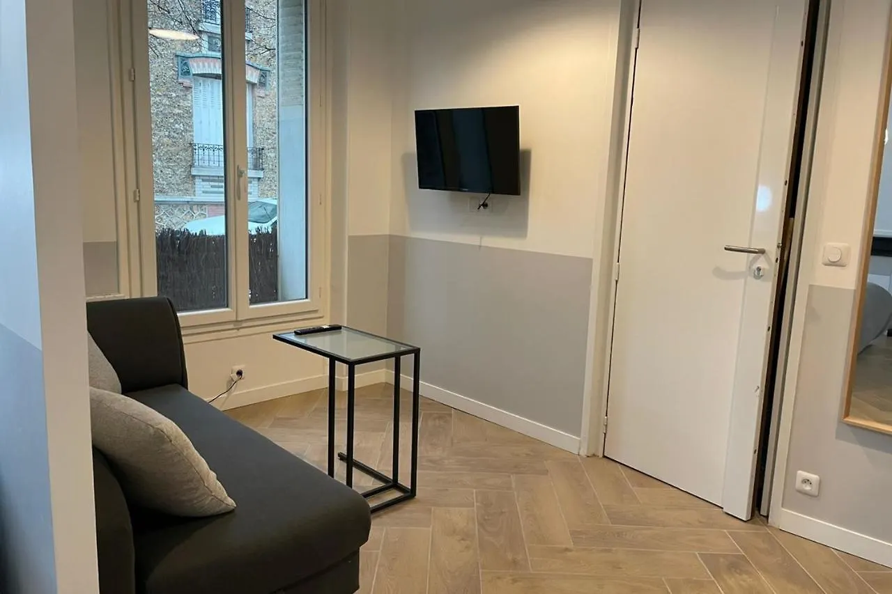 Le Black Serenity Proche Paris - Orly Thiais Apartment