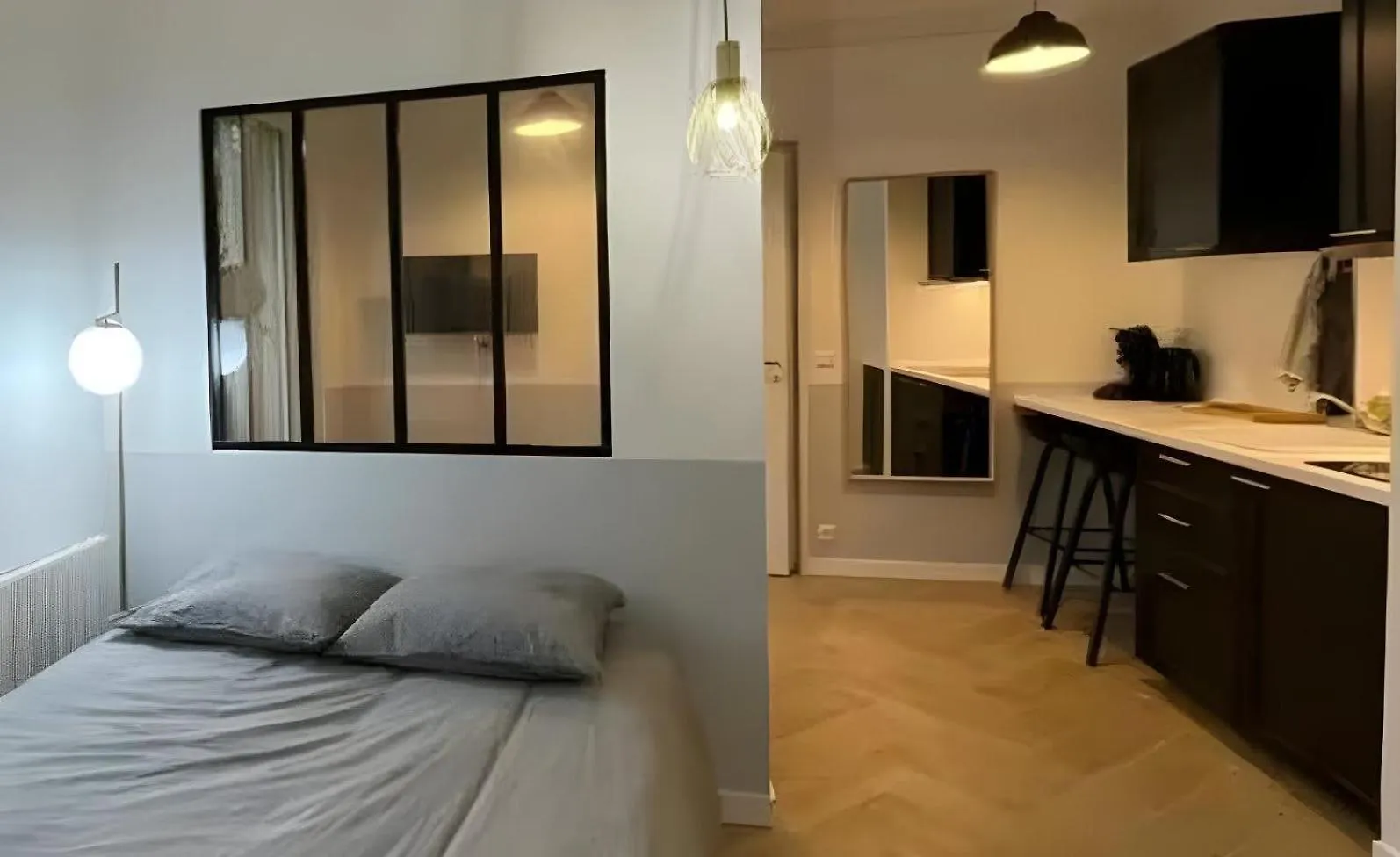 Le Black Serenity Proche Paris - Orly Thiais Apartment