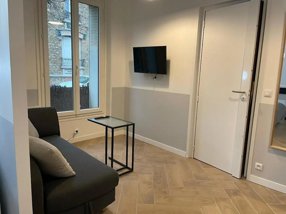 Apartment Le Black Serenity Proche Paris - Orly Thiais France