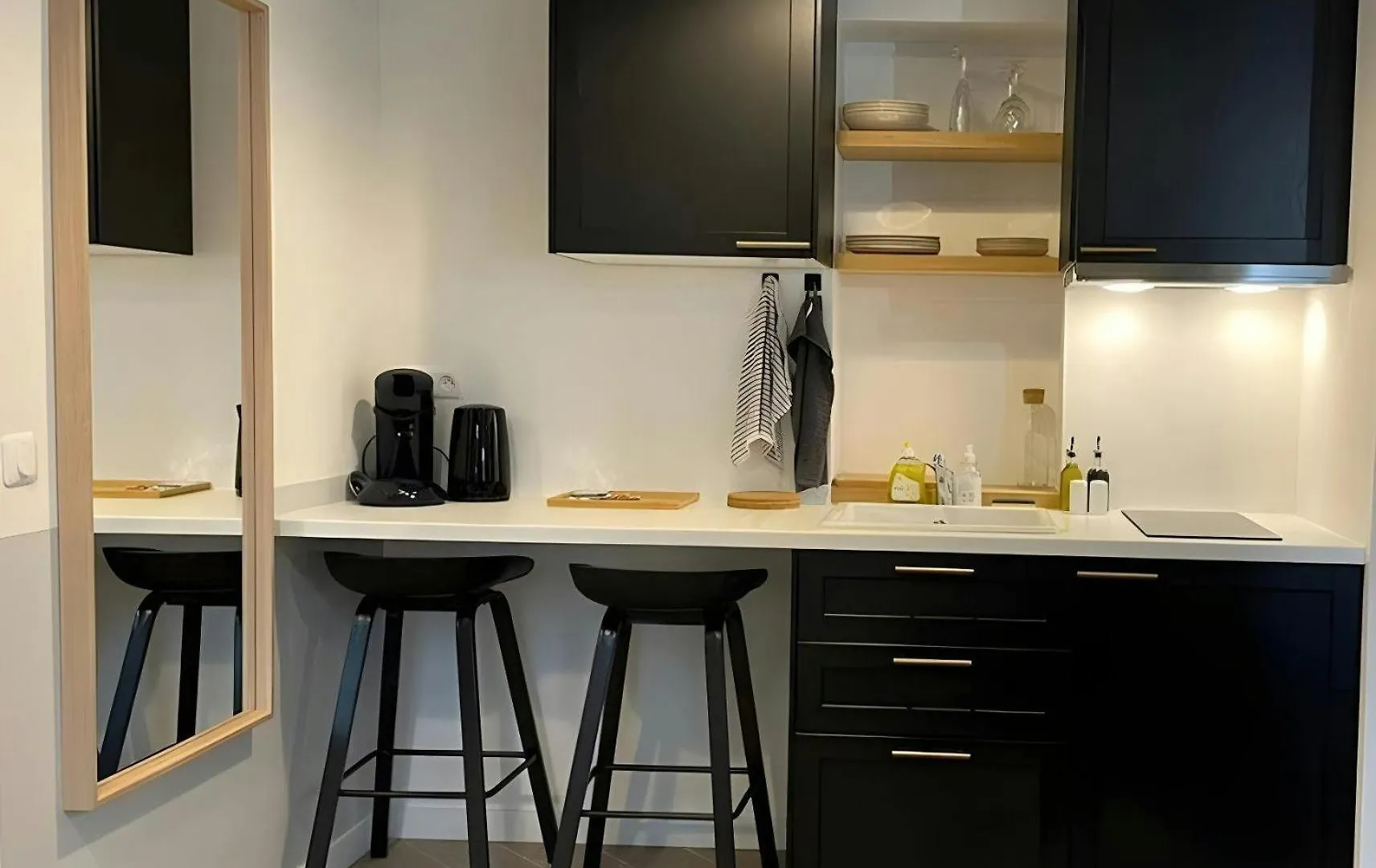 Le Black Serenity Proche Paris - Orly Thiais Apartment